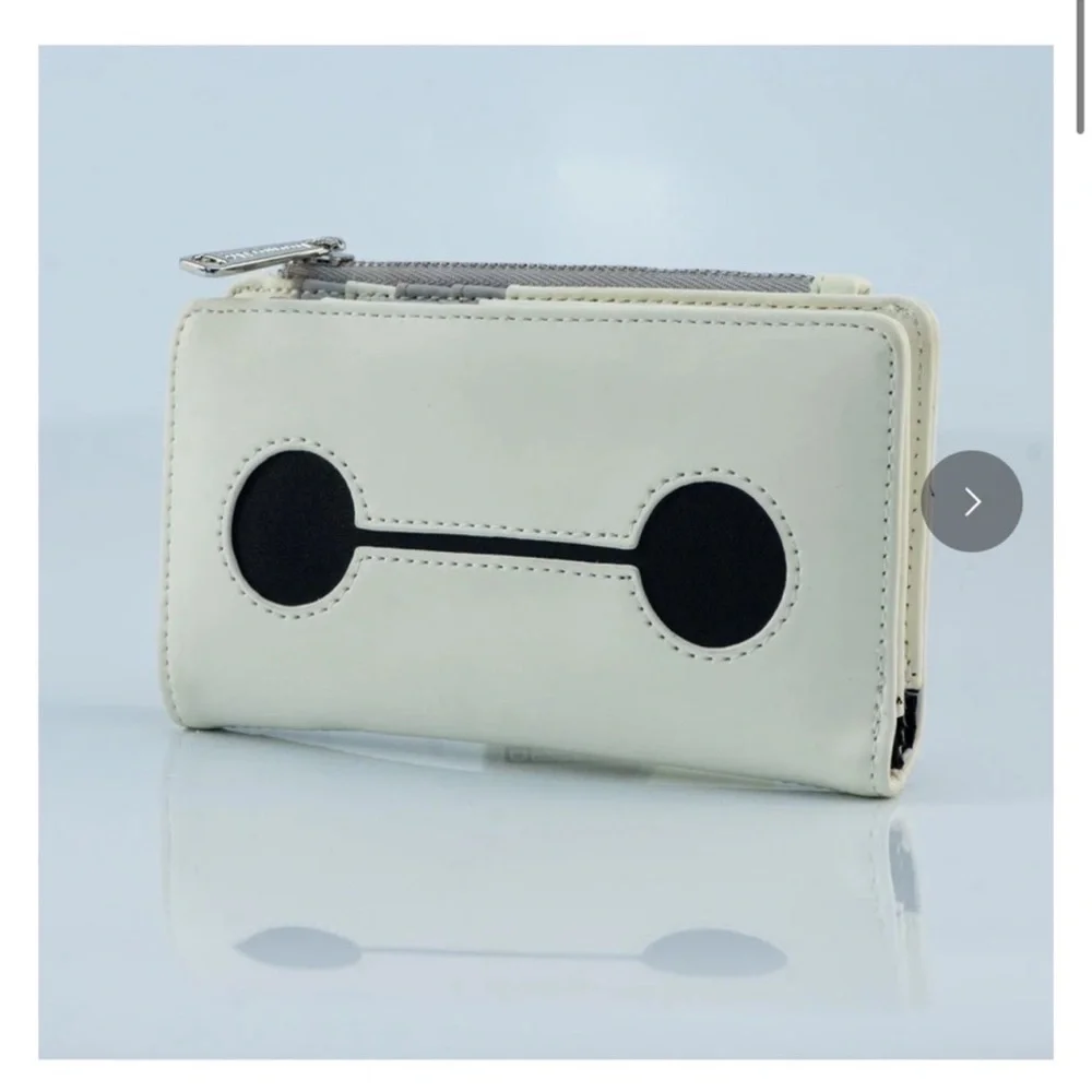Loungefly Big Hero 6 Baymax Cosplay Mini Backpack & Wallet Bundle